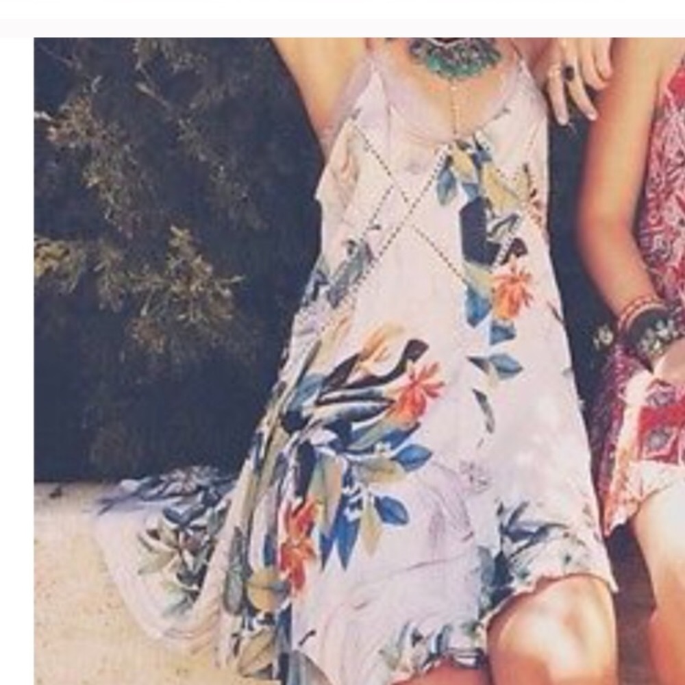 Lf flowy dress